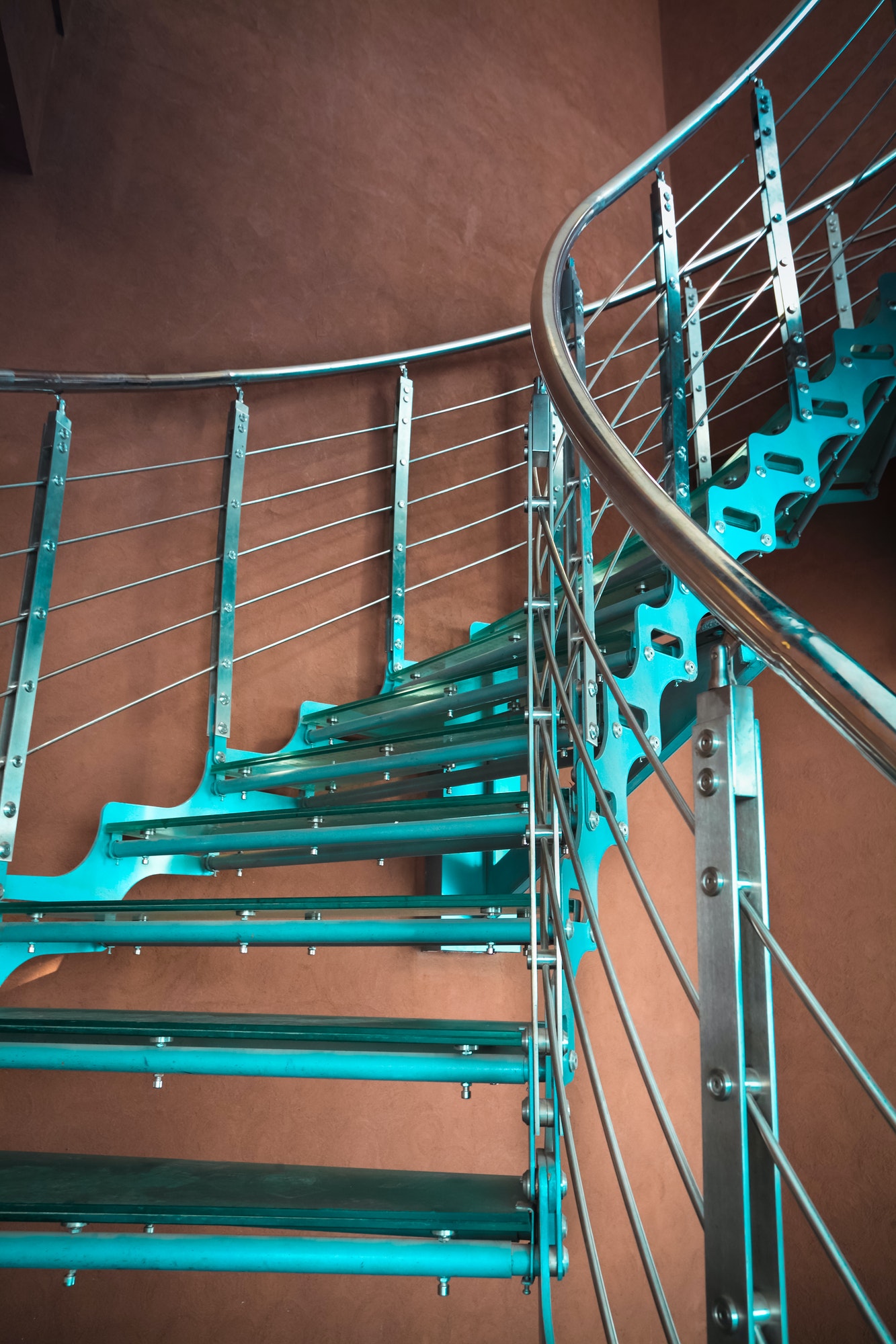 spiral staircase